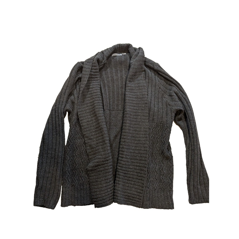 jason‎ maxwell gray cardigan sweater size 2X